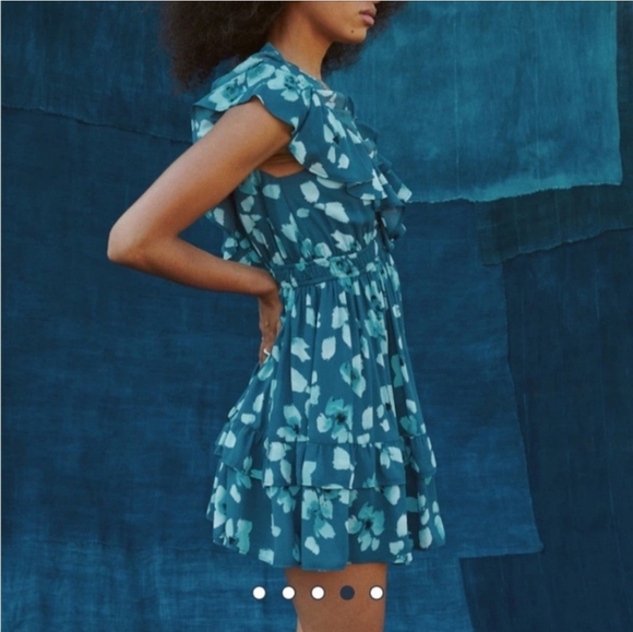 Abercrombie & Fitch floral summer dress - Picture 4 of 8